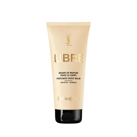 ysl body lotion libre|ysl libre body balm.